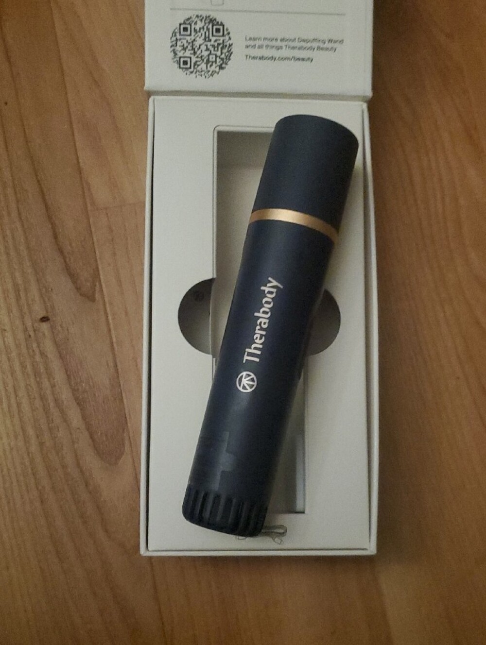 Therabody TheraFace Depuffing Wand – Like New in Box